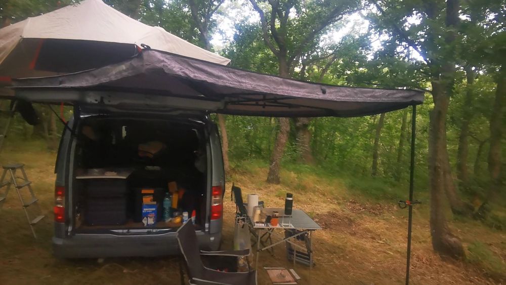 Тента за кола тип чадър. YAKIMA OVER NOUT  270*.