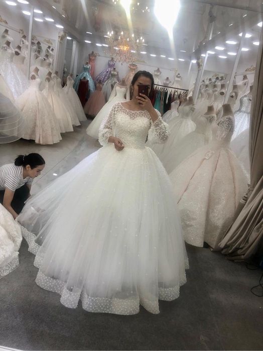 Свадебное платье