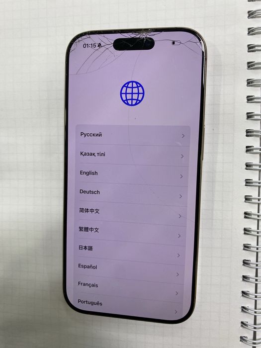 iPhone 16 Pro 256gb 90% E-sim