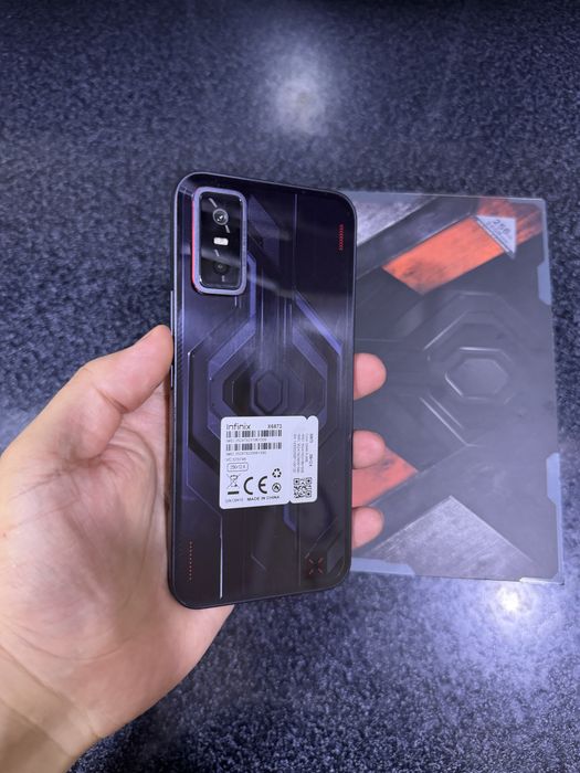infinix GT 30 pro pamit 12.256g holati yengidek karopka dak bor