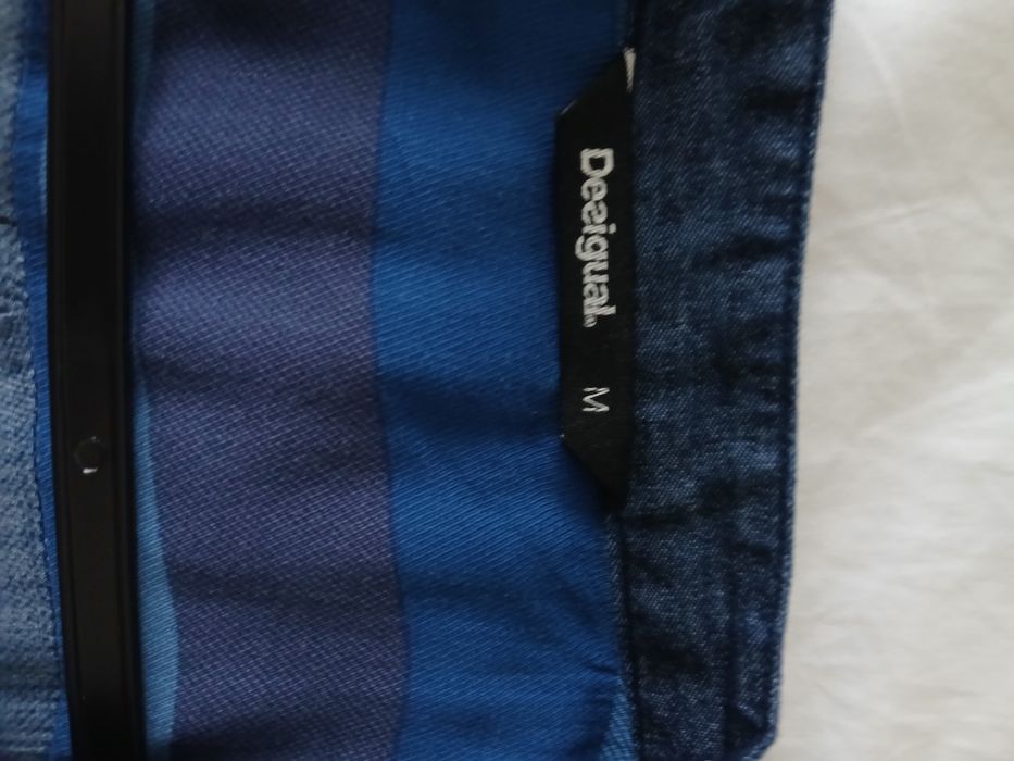 Cămașă Desigual noua fără eticheta