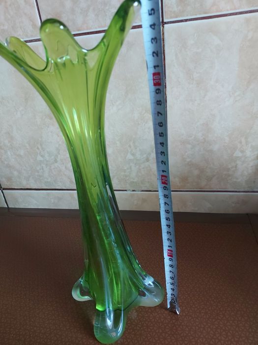 Vază sticlă Murano