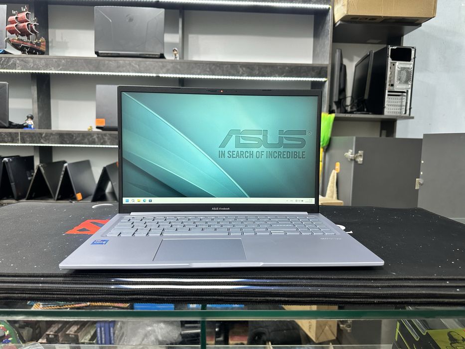 Мощный офисный ноутбук Asus Vivobook i7-12700H 16/512 (14yadro,20potok