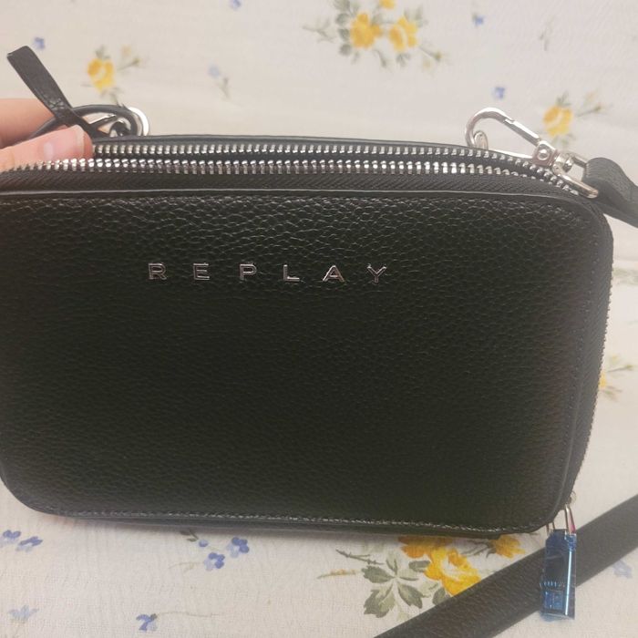 Replay черна чисто нова чанта