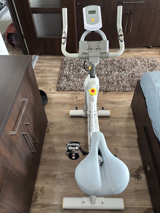 Bicicleta Spinning Magnetica Go4FIT - Volanta 10 kg