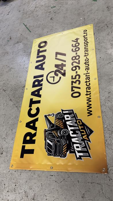 Bannere banere benere stikere autocolant casete luminoase print placi