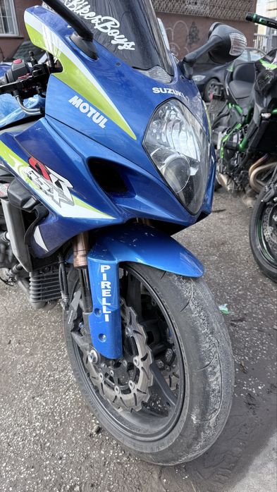 Спойлери за Suzuki GSXR 1000