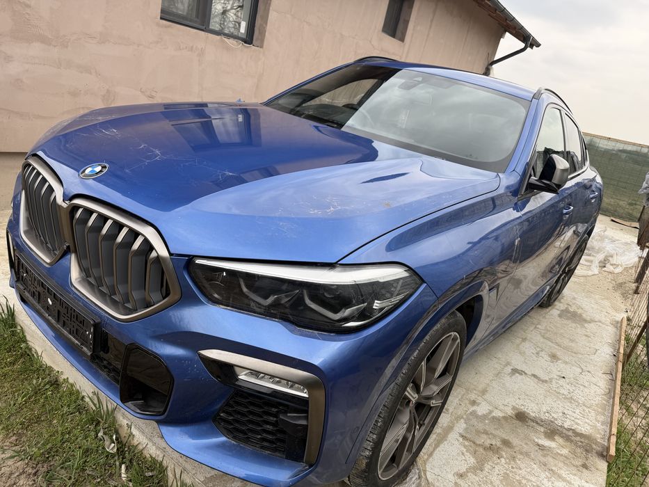 BMW X6/M50Diesel/Avariat/Pentru dezmembrari