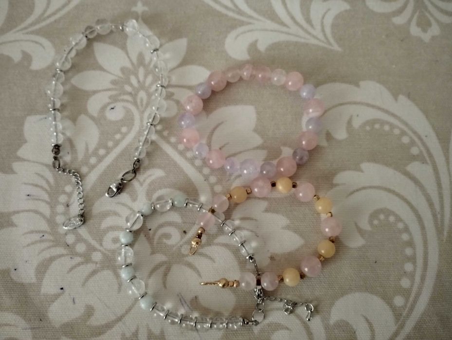 Браслеты из натуральных камней.