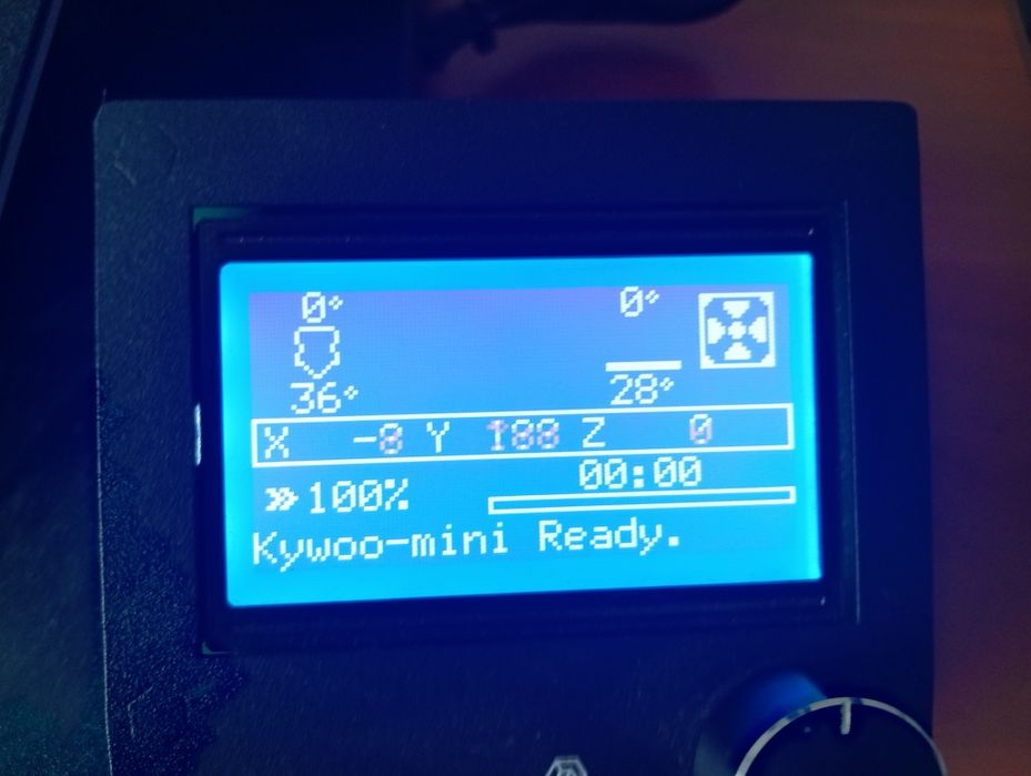 3D printer kywoo3D mini