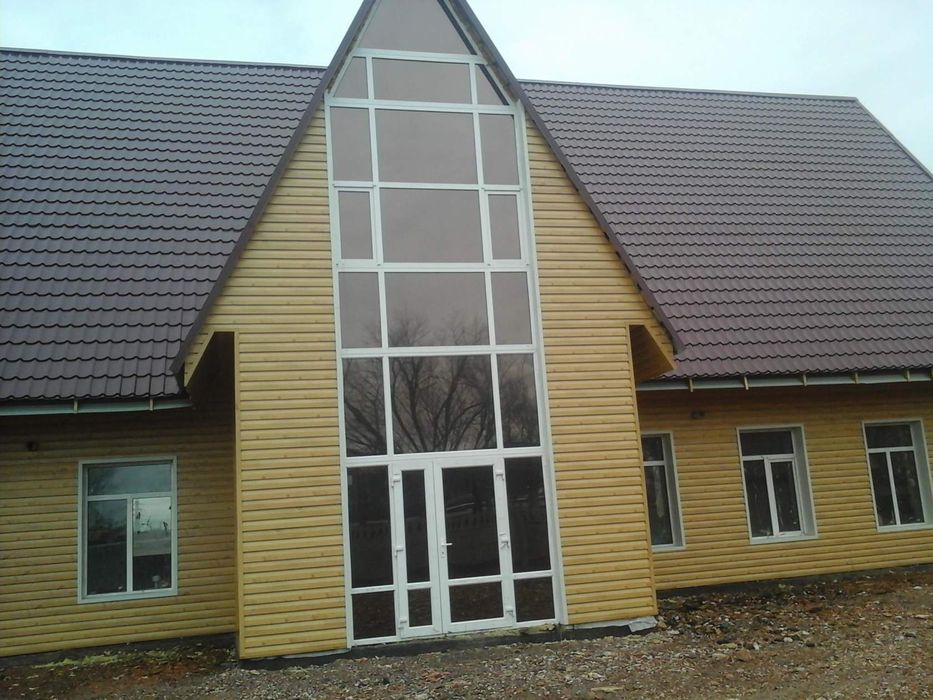 Кровельные и фасадные работы