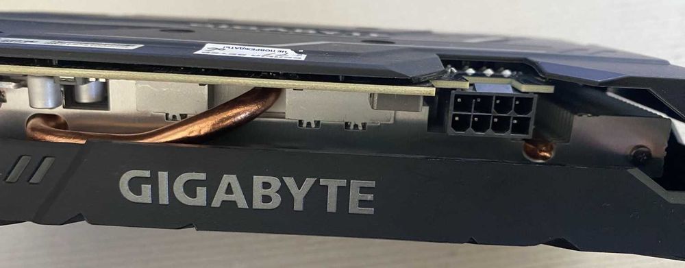 Видеокарта nvidia gtx 1660 ti 6GB