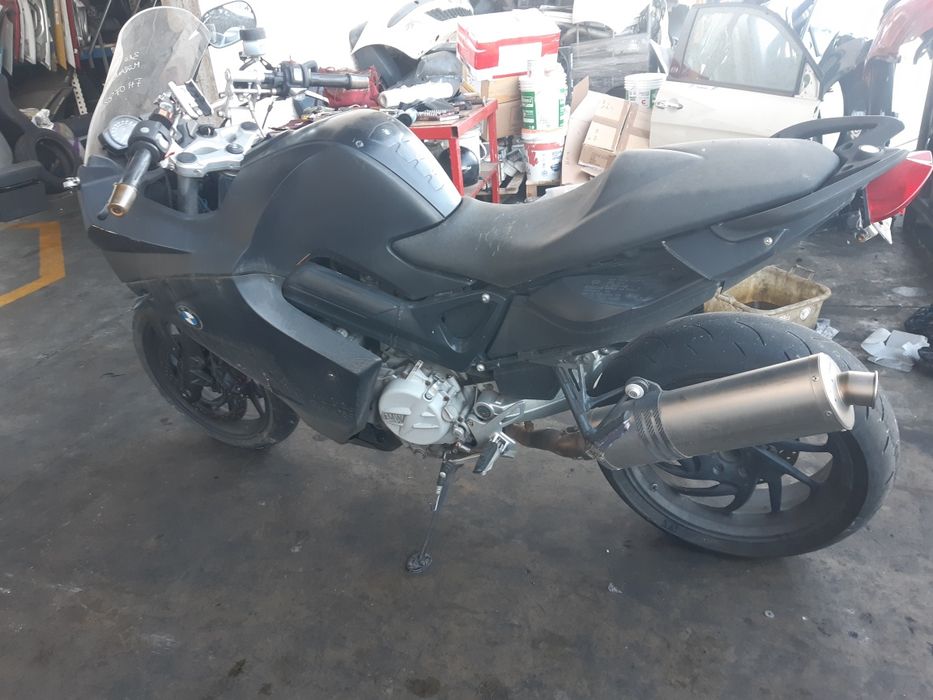 Мотоциклет BMW 800F -на части