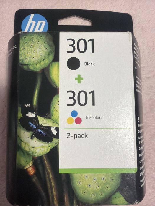 Cartus imprimata HP - (2 la set black si tri-colo)- 304, 301, 302, 305