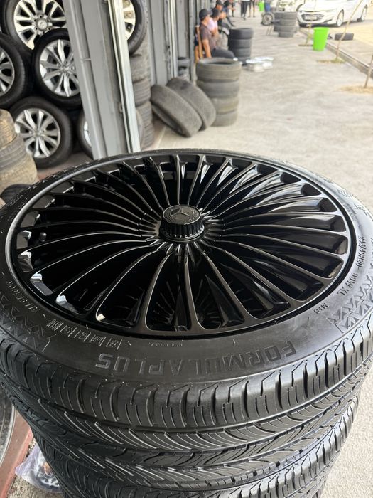 Mers MayBach diska balon xolati idial