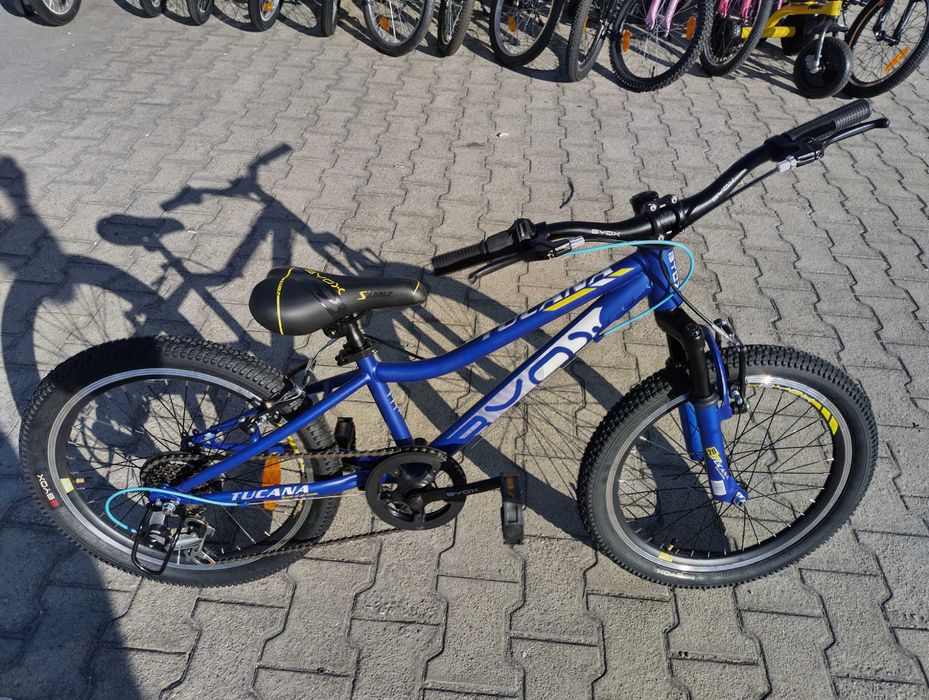 BYOX Велосипед 20" TUCANA син