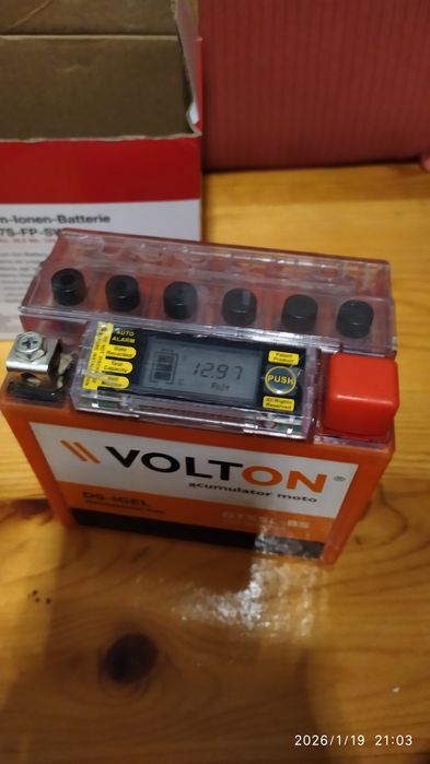 acumulator Volton 12V 5Ah YTX5L-BSiGEL
Cod prod