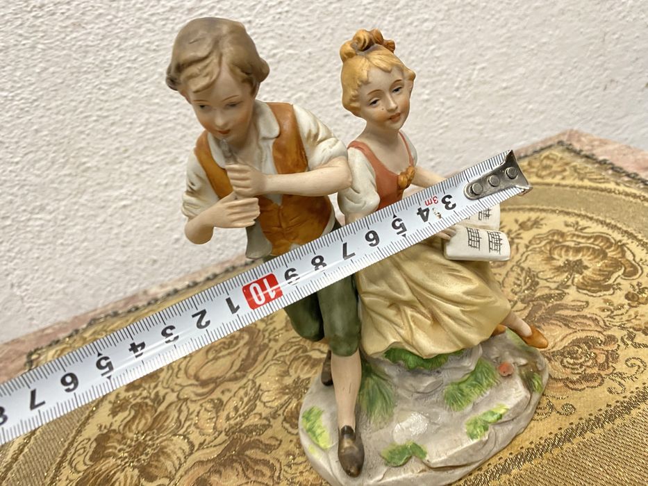 Стара немска фигура от порцелан