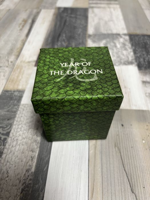 Сребърна монета Година на Дракона 2012