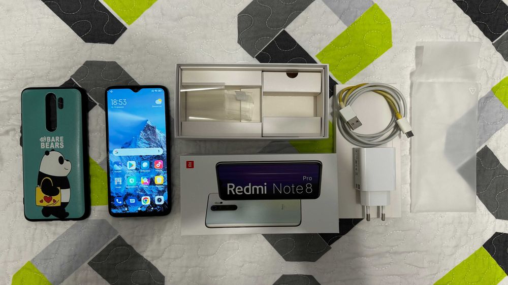 Продам Xiaomi «Redmi Note 8 Pro» на 128 ГБ
