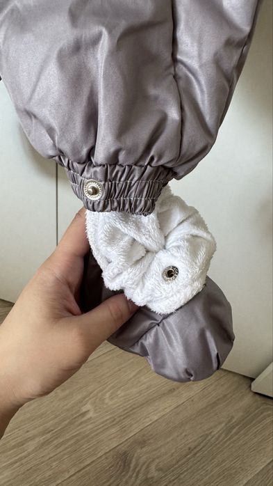 Продам комбинезон трансформер для девочки р.68