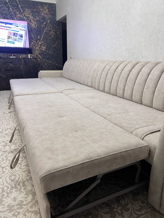 Диван 4 метра использовали 2 месяца