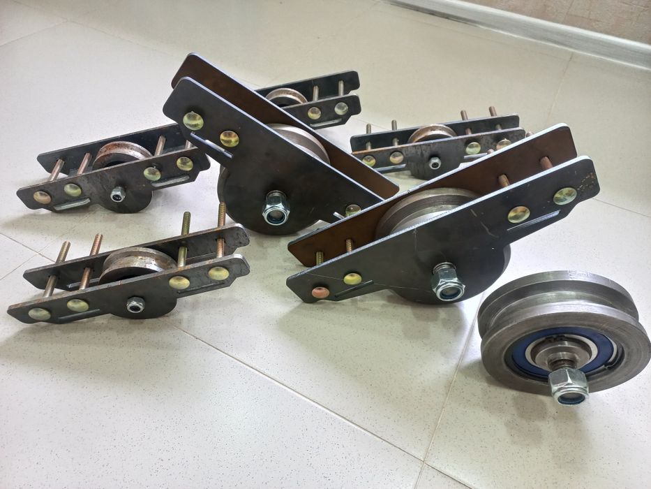 Переделка откатных ворот