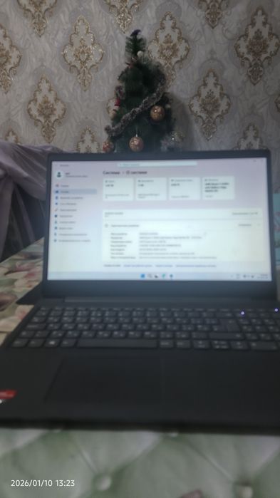 Lenovo AMD Ryzen 5 3500U with
Xolati: ideal 1 oy ishlatganman
Озу:
Xol