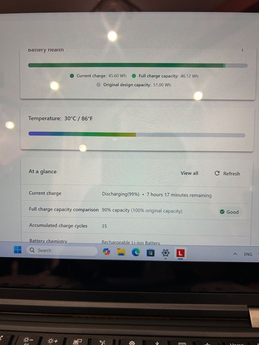 Като нов! Лаптоп Lenovo X380 Yoga i5/16GB RAM/256GB SSD, ТЪЧ, 3 м. гар!