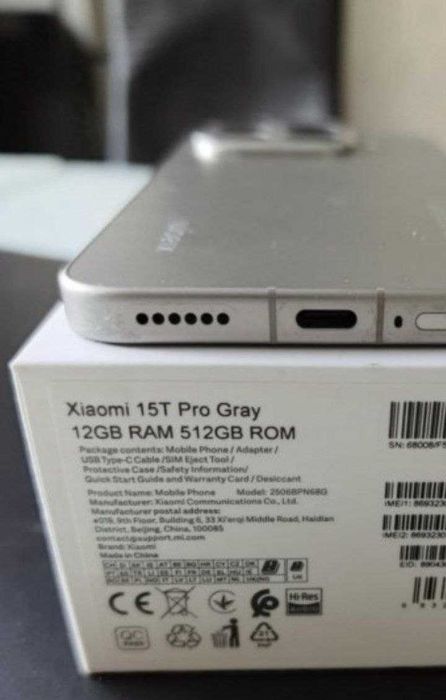 Xiaomi 15t pro 12gb / 512 Gb