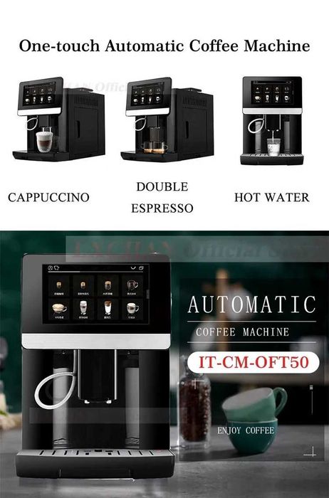 Aparat Automat Cafea HomeWiseS9(1350W)
