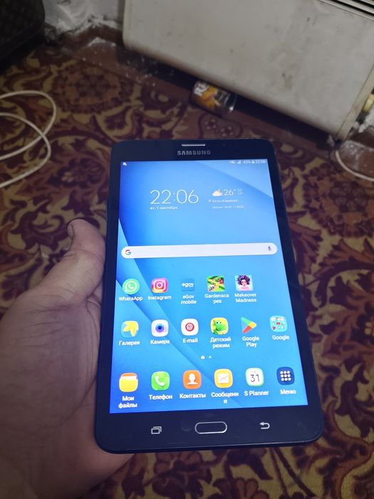 Samsung Tab A6 Sim