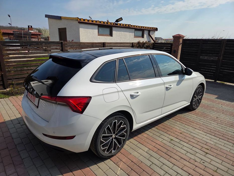 Skoda Scala Skoda Scala, DSG cu padele, 1.6 tdi 115 cp, Virtual Cockpit