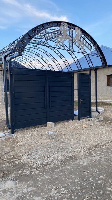 Ворота.Қақпа.Дарбаза.Варота.хайтек