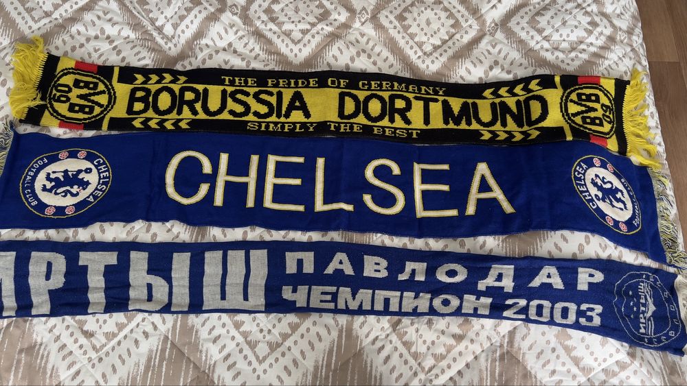 Продам шарфы болельщиков