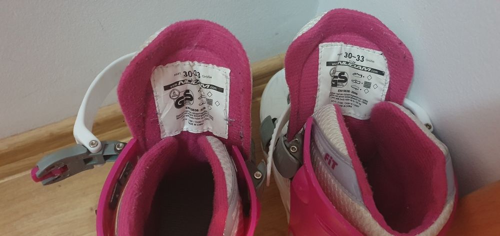 Patine reglabile  gheata pentru copii