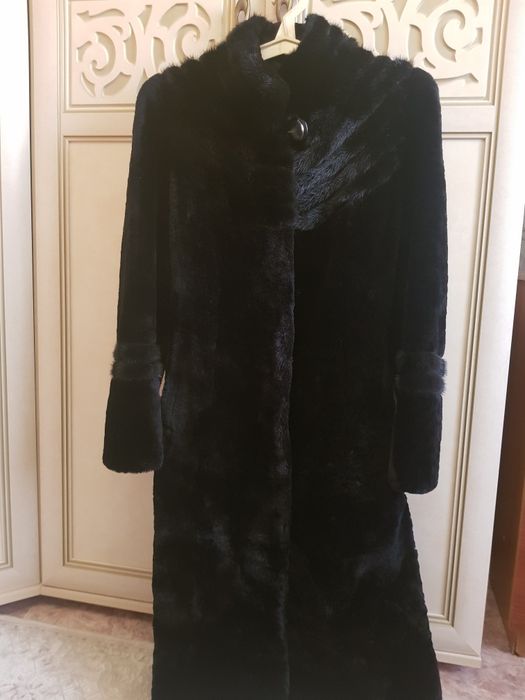 Шуба цигейковая.