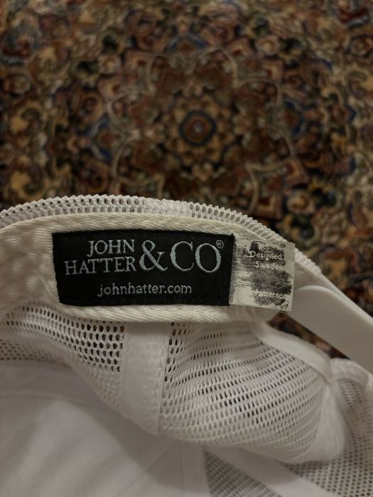 Sapca John Hatter Alba El Patron