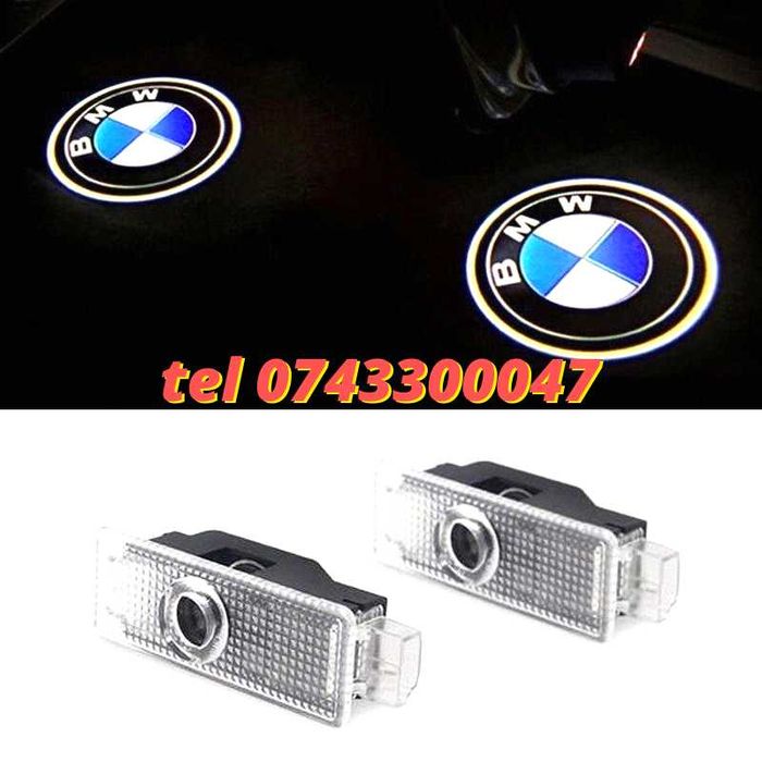 Lampi Led Logo Portiera Bmw