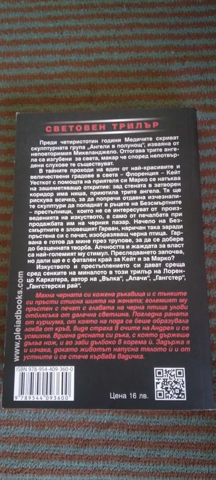 Ангели в полунощ - книга