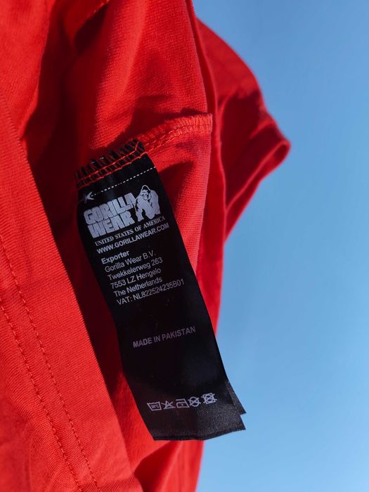 Gorilla Wear Потник/Мъжки XL