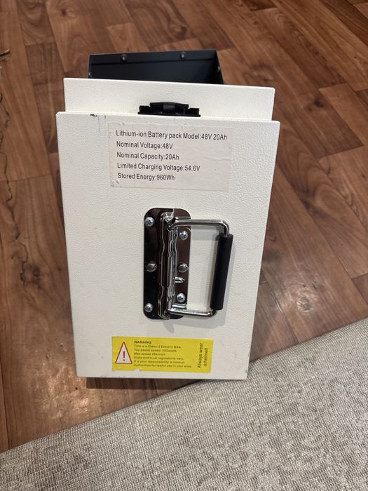 Аккумулятор для электровелосипеда