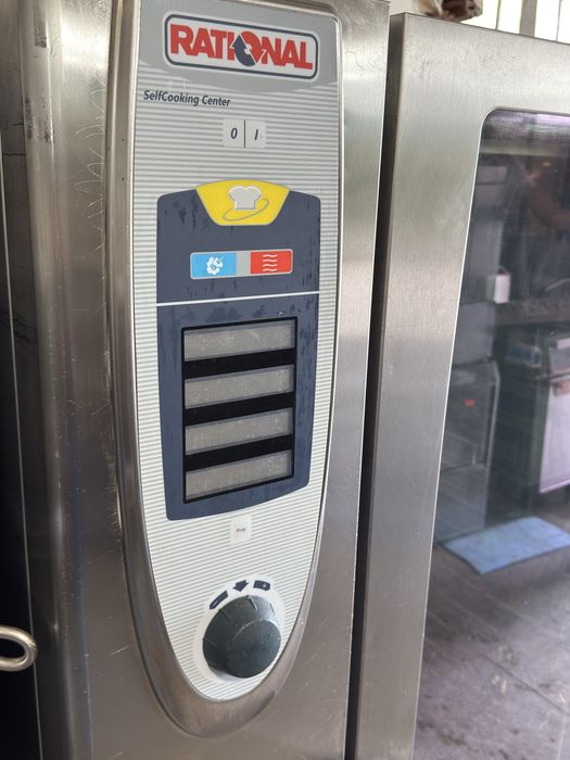 Професионален Конвектомат Rational SCC 202 20x GN 2/1 (40 GN 1/1) 62kW