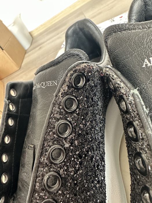 Bascheti Alexander Mcqueen cu sclipici 39