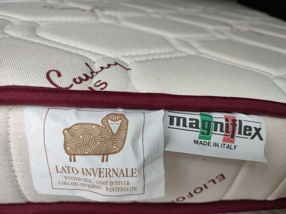 Детска кошара с Мagniflex (ортопедичен бебешки матрак)