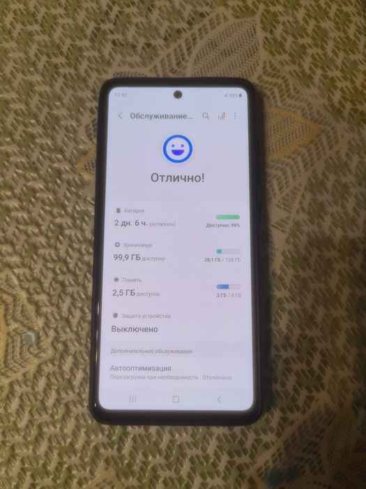 Samsung galaxy S 20 Fe  6/128гб