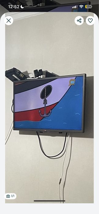 Продам телевизор LG