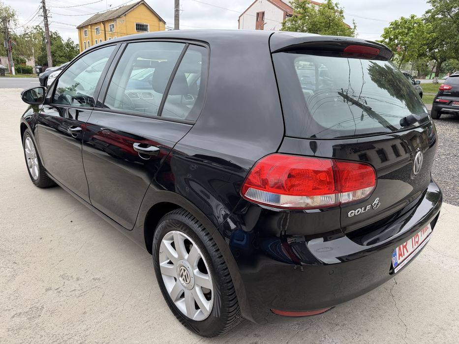 Volkswagen Golf 6 1,4Mpi Rate Fixe Garantie 12 Luni Livrare Gratuita