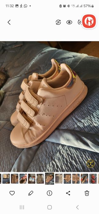 Пакет вещей и обувь на девочку 8-10 лет