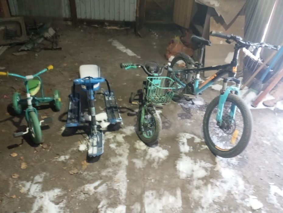 велосипеды детские